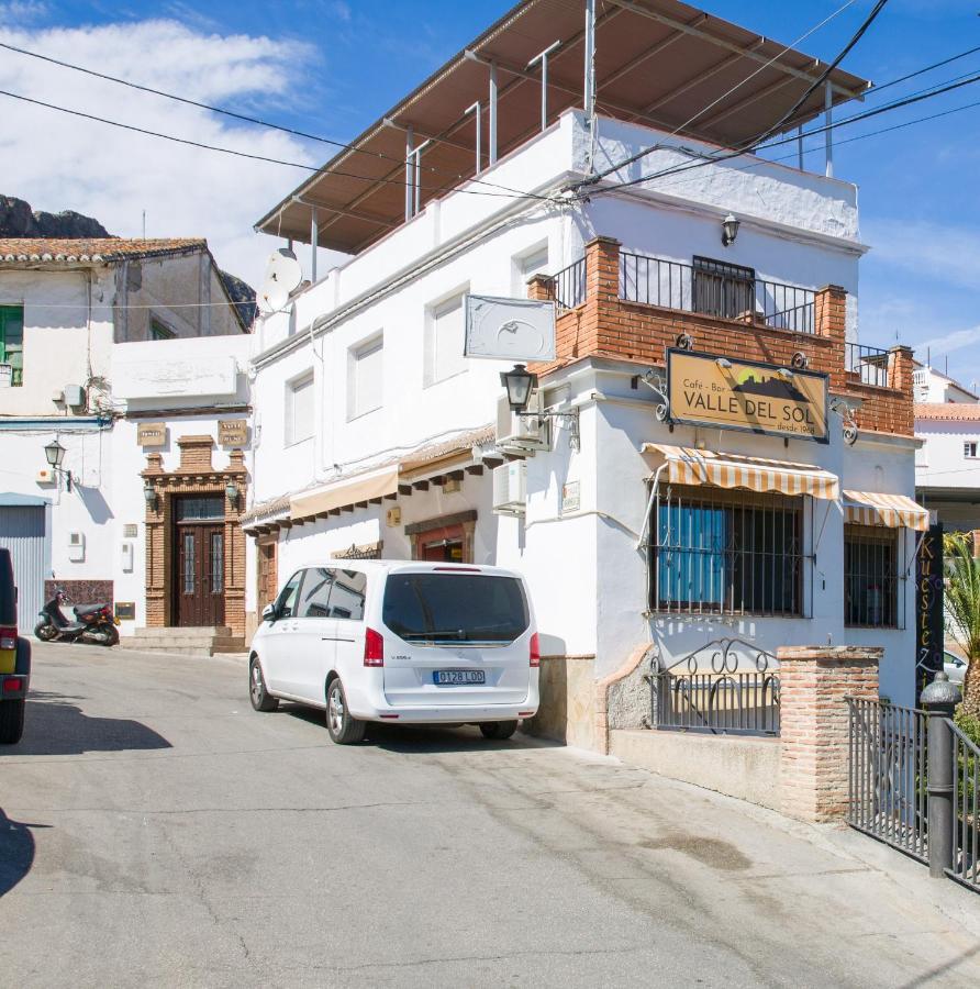 Hostal Valle Del Sol Álora Exterior foto
