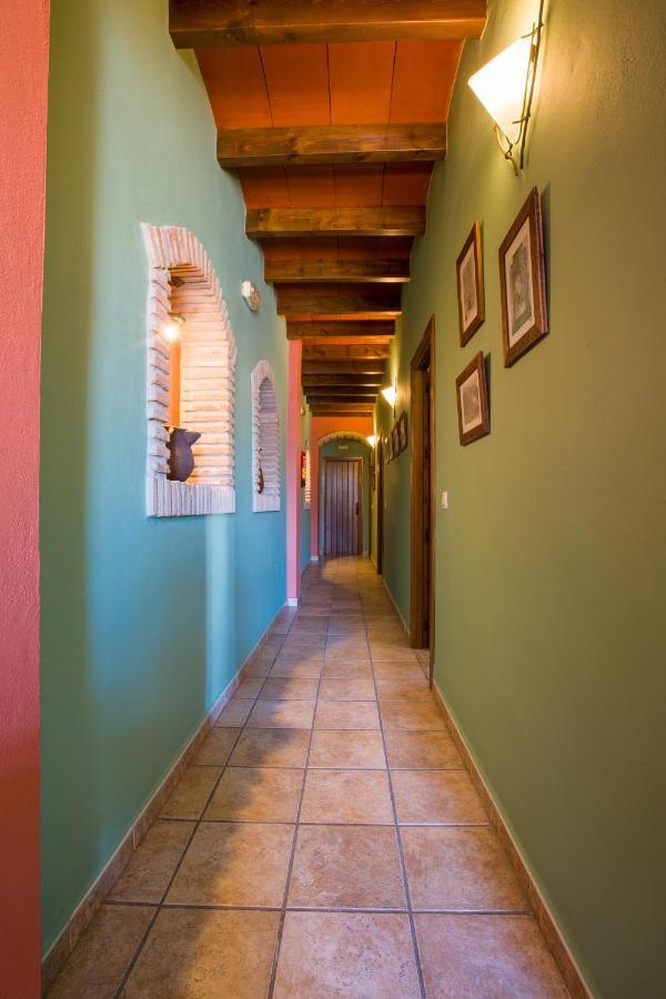 Hostal Valle Del Sol Álora Exterior foto
