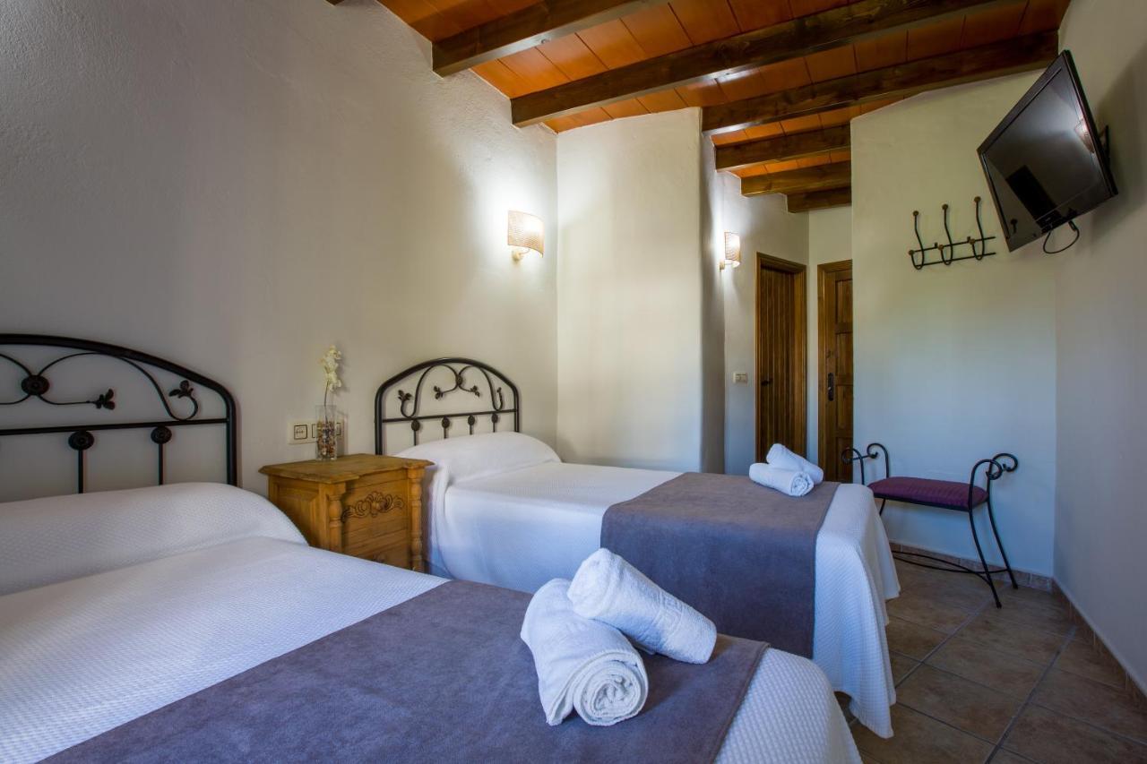 Hostal Valle Del Sol Álora Exterior foto
