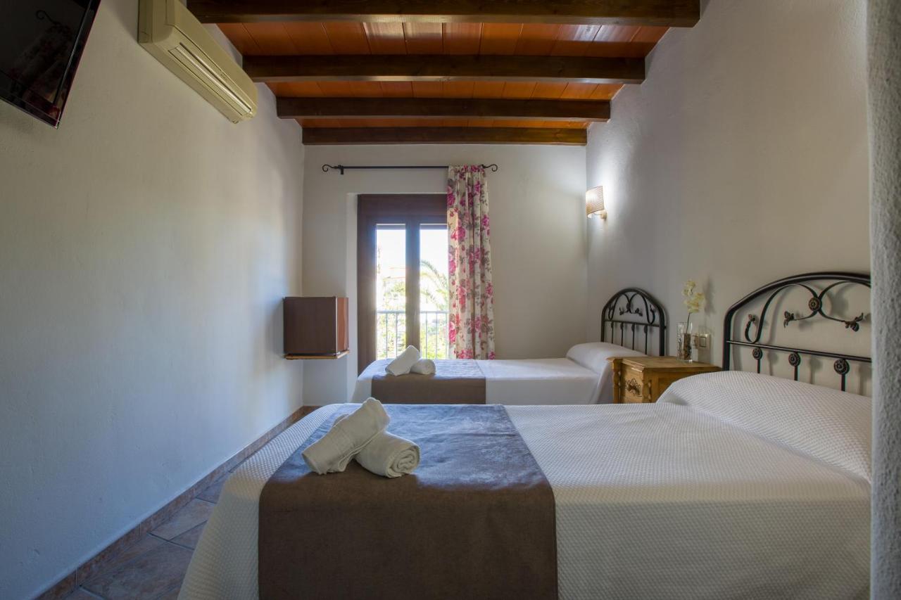 Hostal Valle Del Sol Álora Exterior foto