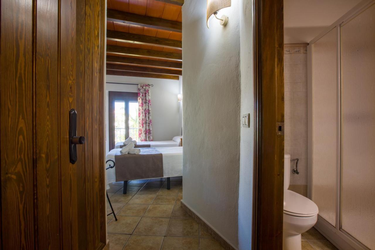 Hostal Valle Del Sol Álora Exterior foto